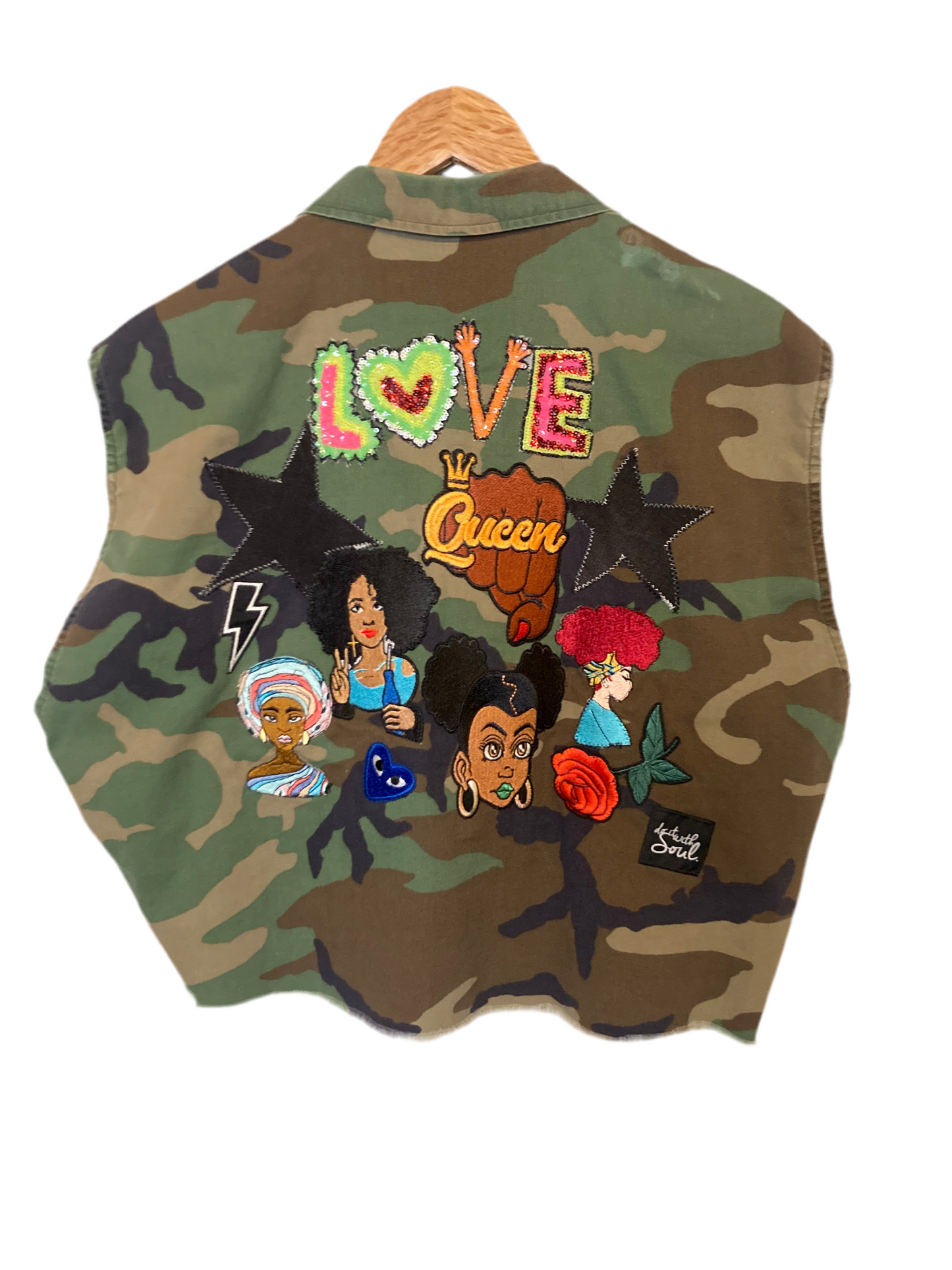 Black Gurl Magic Vest