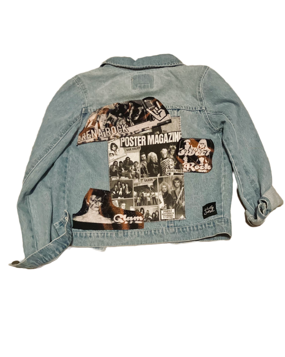 80s Baby Battle Jacket – Do It With Soul - Main Image
