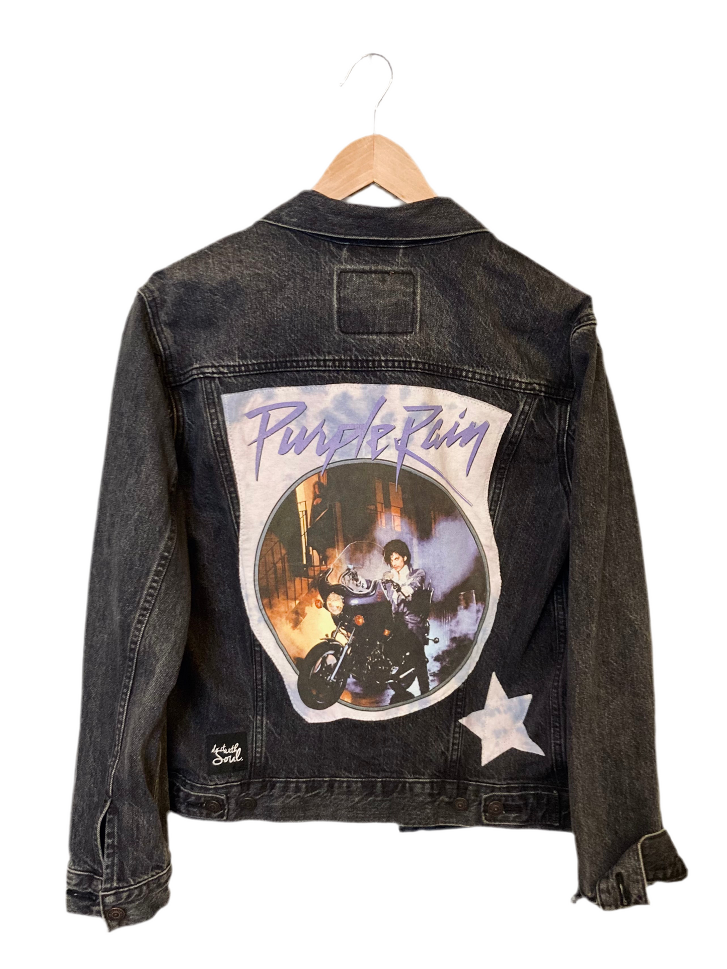 Purple Rain Levis Jacket