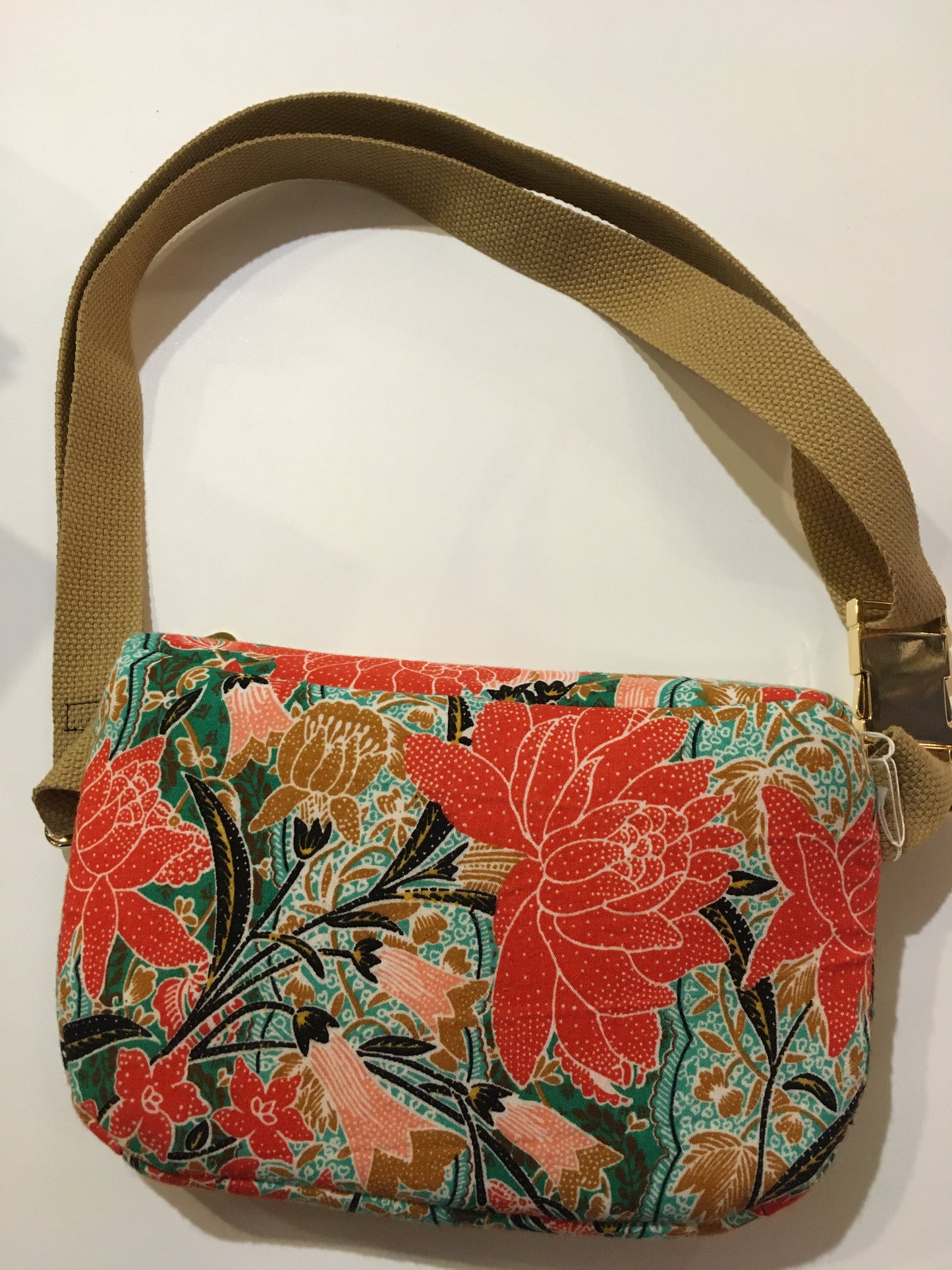 Vintage floral Fanny pack
