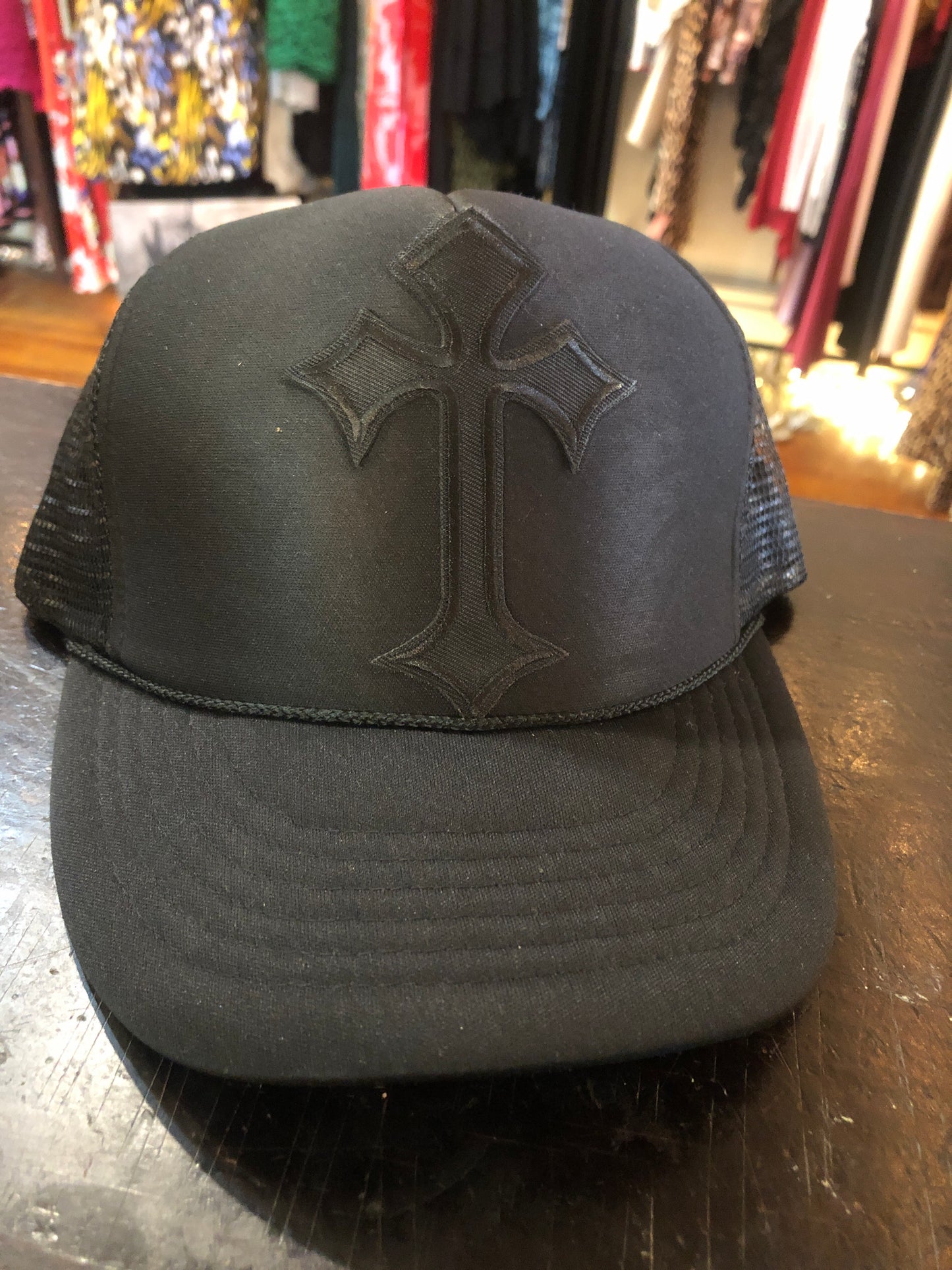 Cross Youth Hat