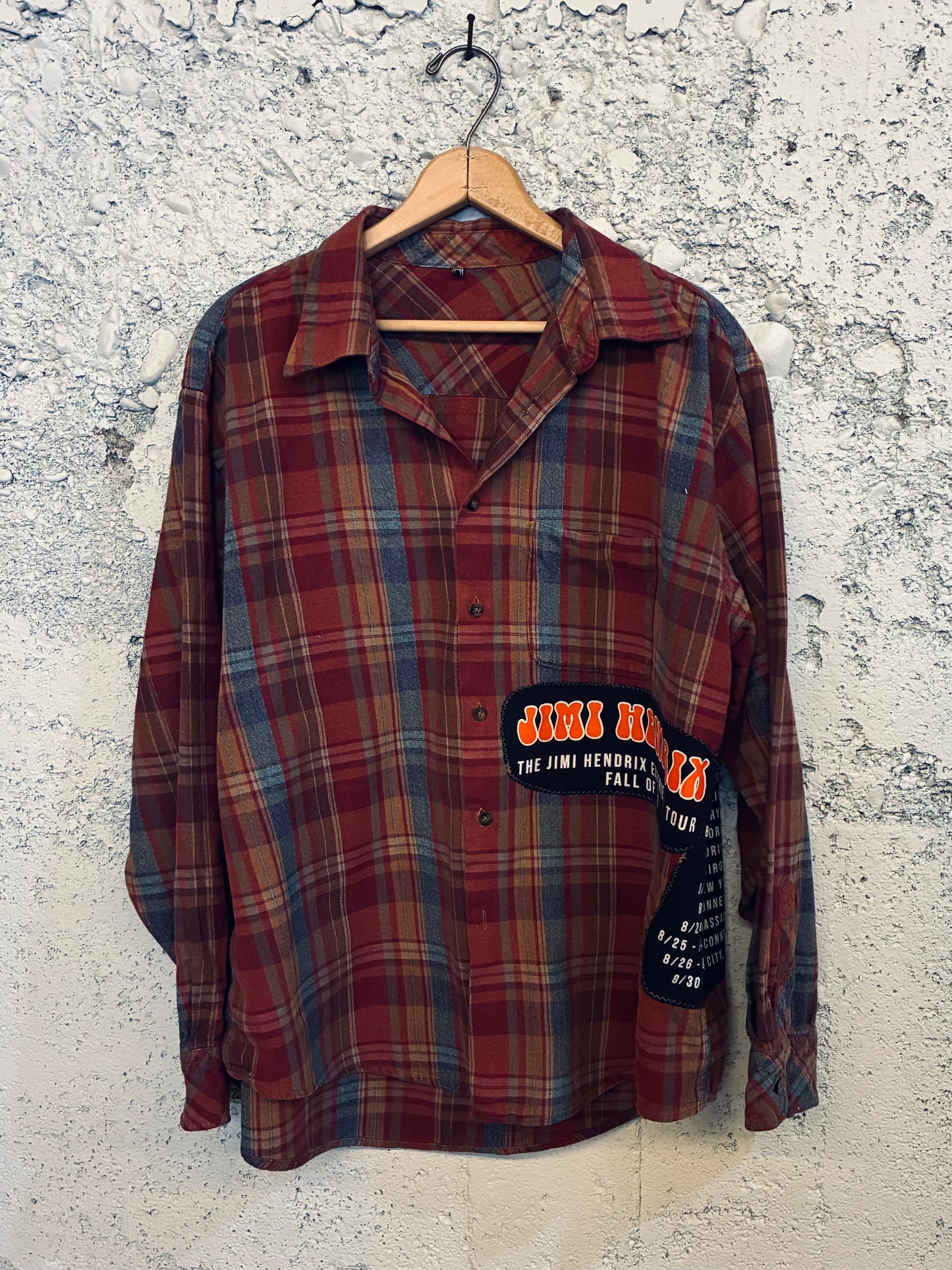 Jimi Experience Fan Flannel