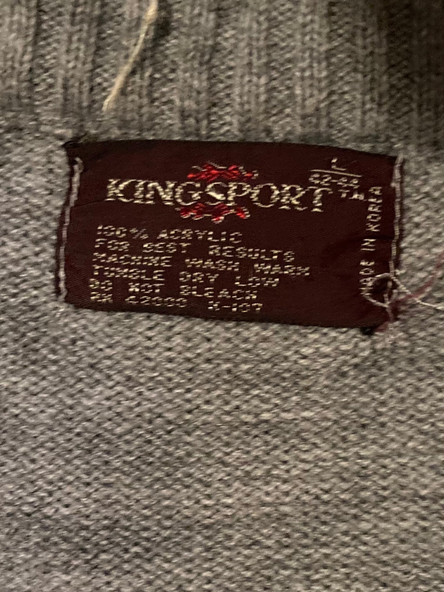 KingSport Sweater