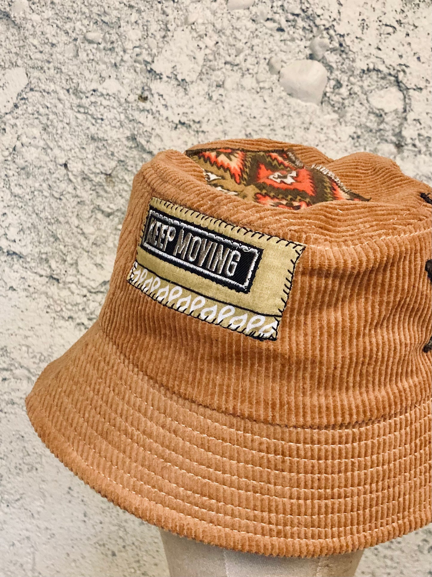 Keep Moving Bucket Hat