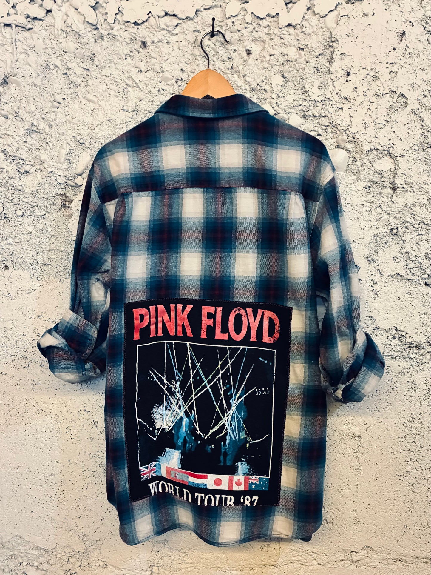 The Great Gig Fan Flannel