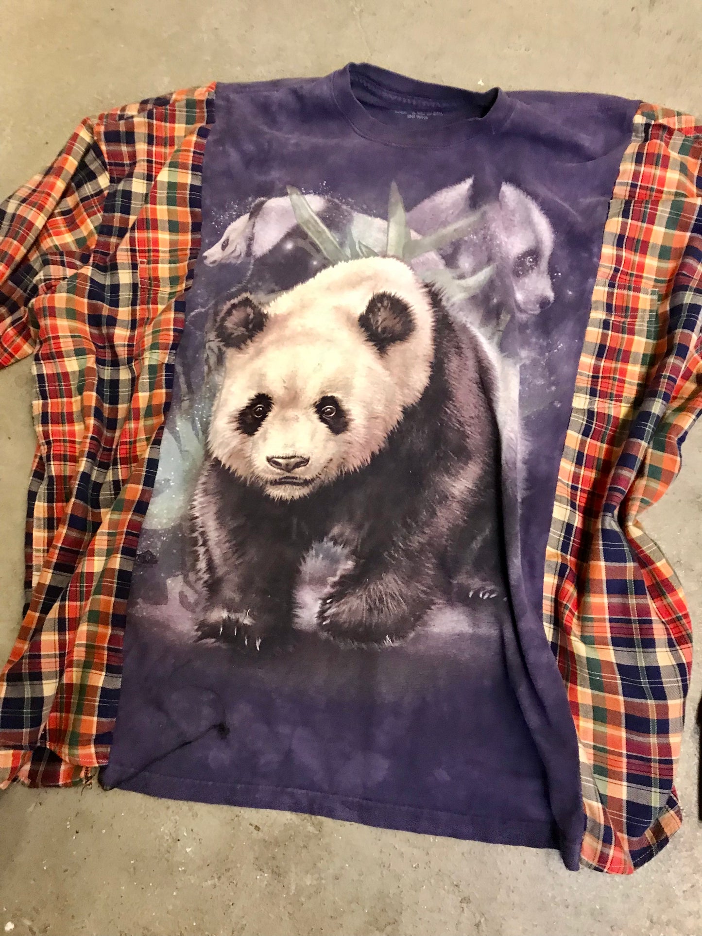 Panda Sloucho