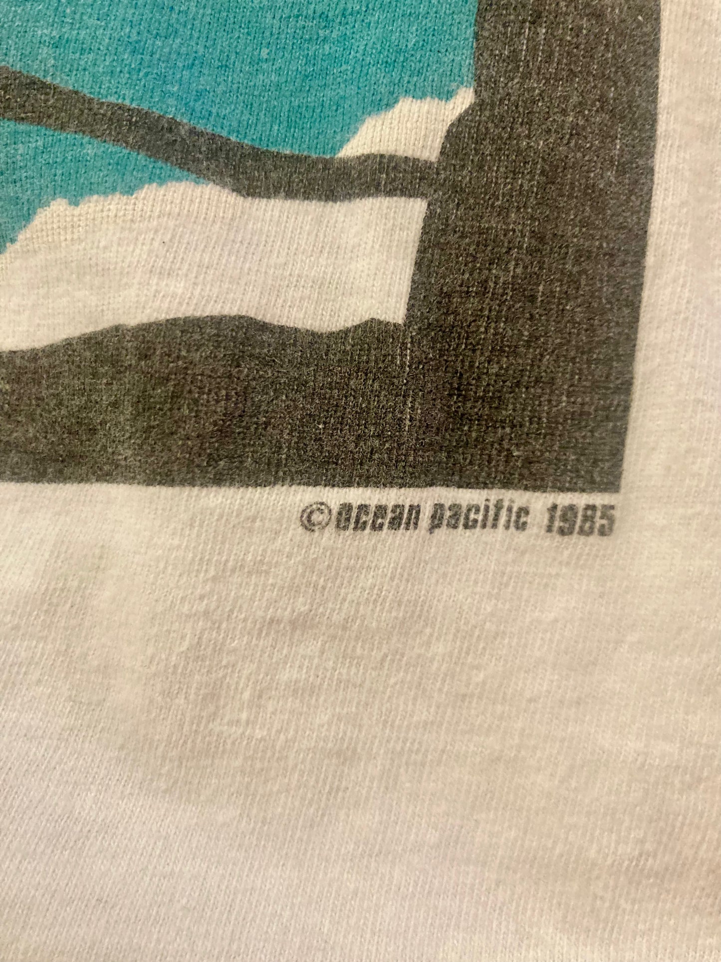 80s Ocean Pacific Tee