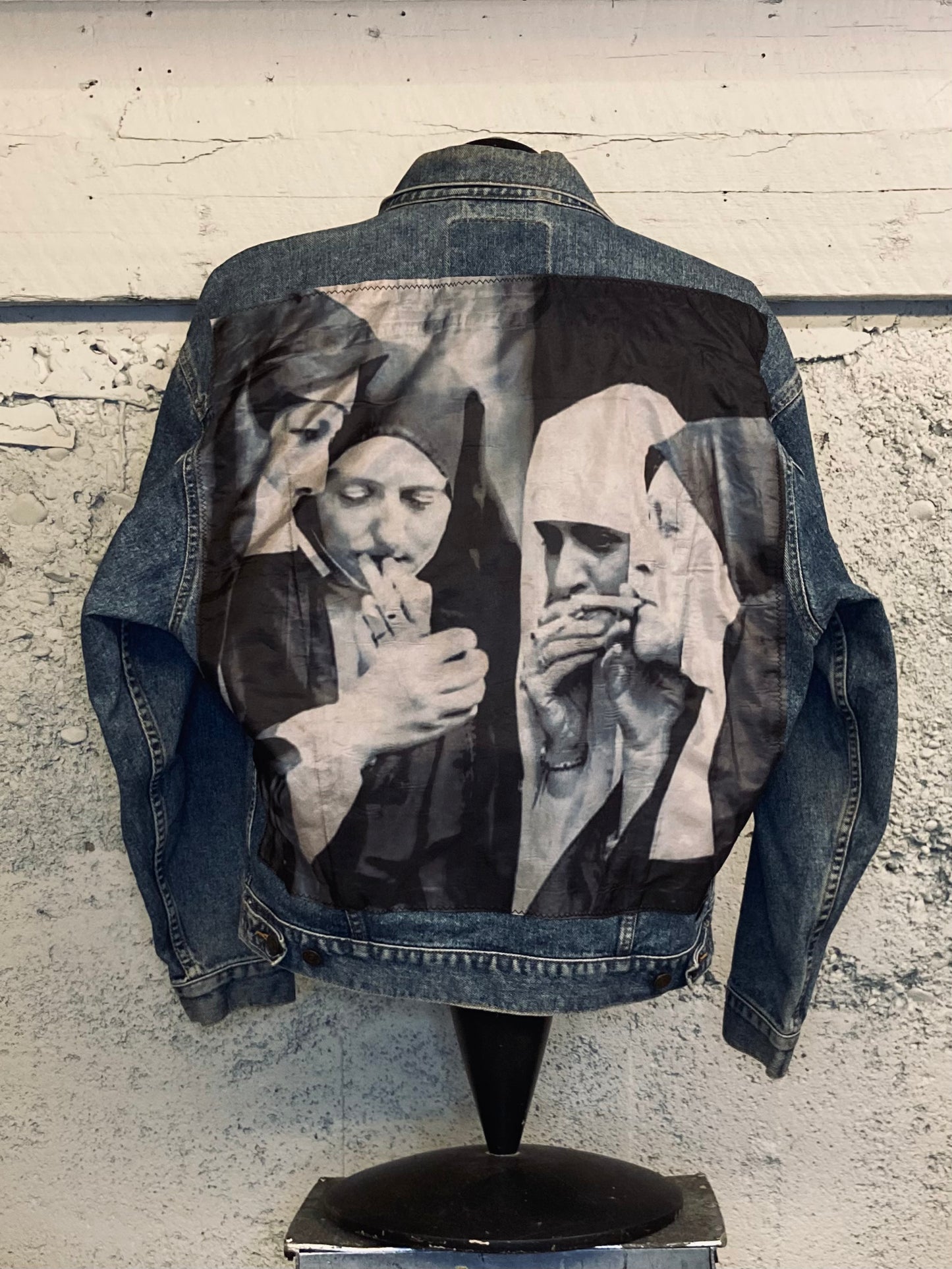 Smoking Nuns Jacket