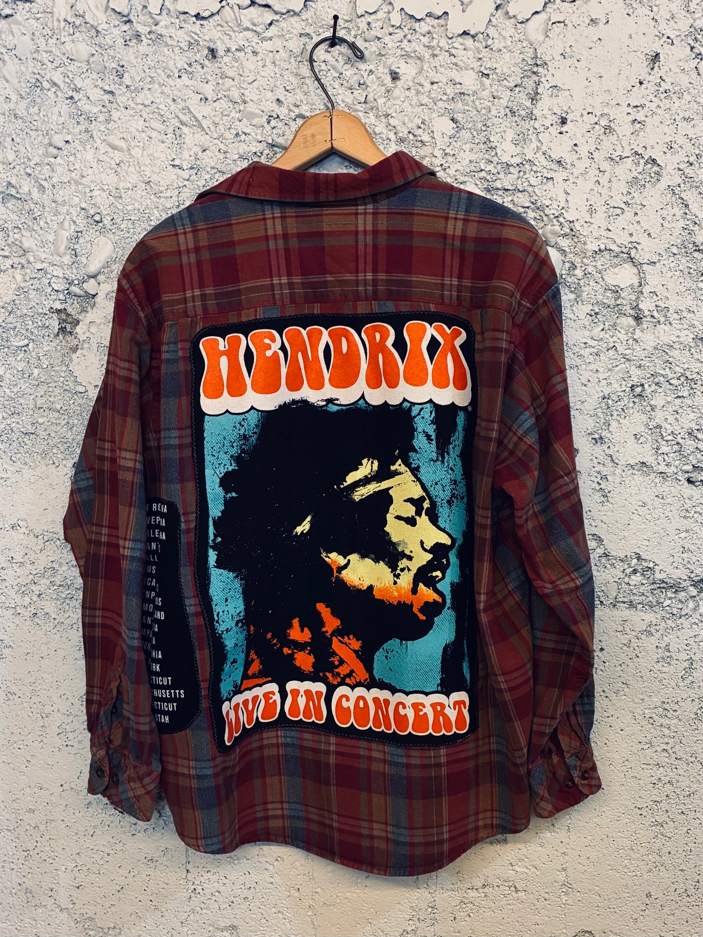 Jimi Experience Fan Flannel
