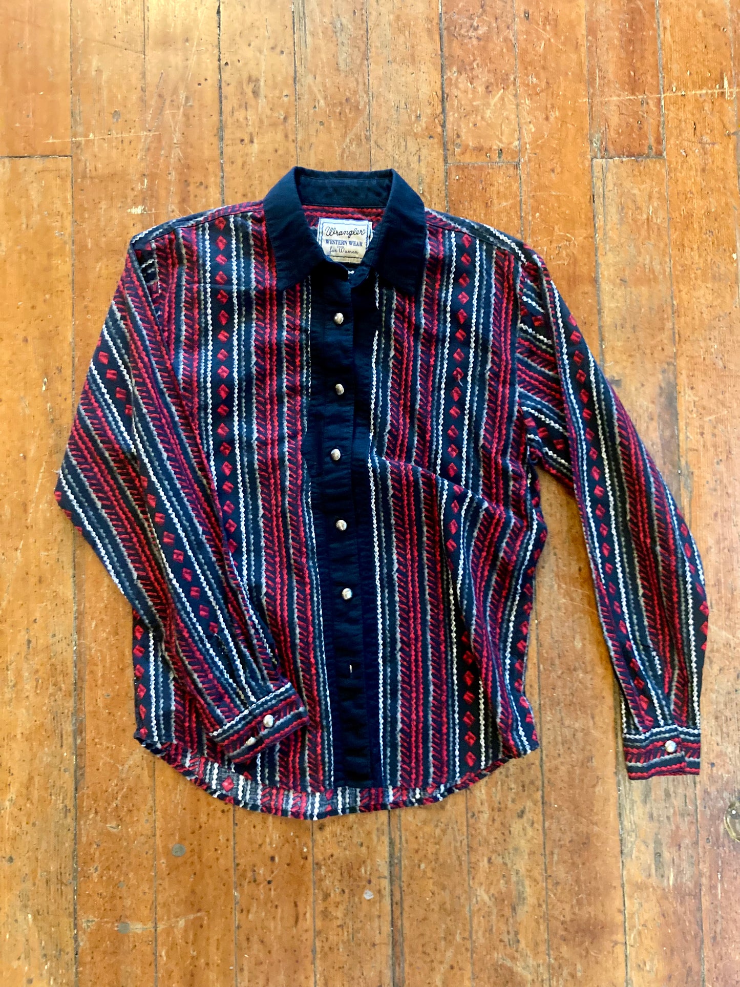 Wrangler Womens Rodeo Red