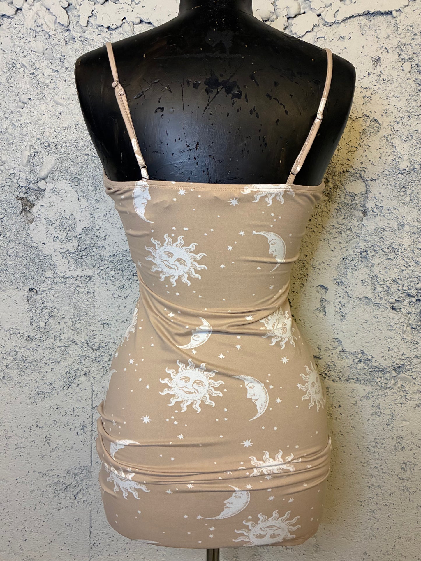 Sandy Sun Mini Dress