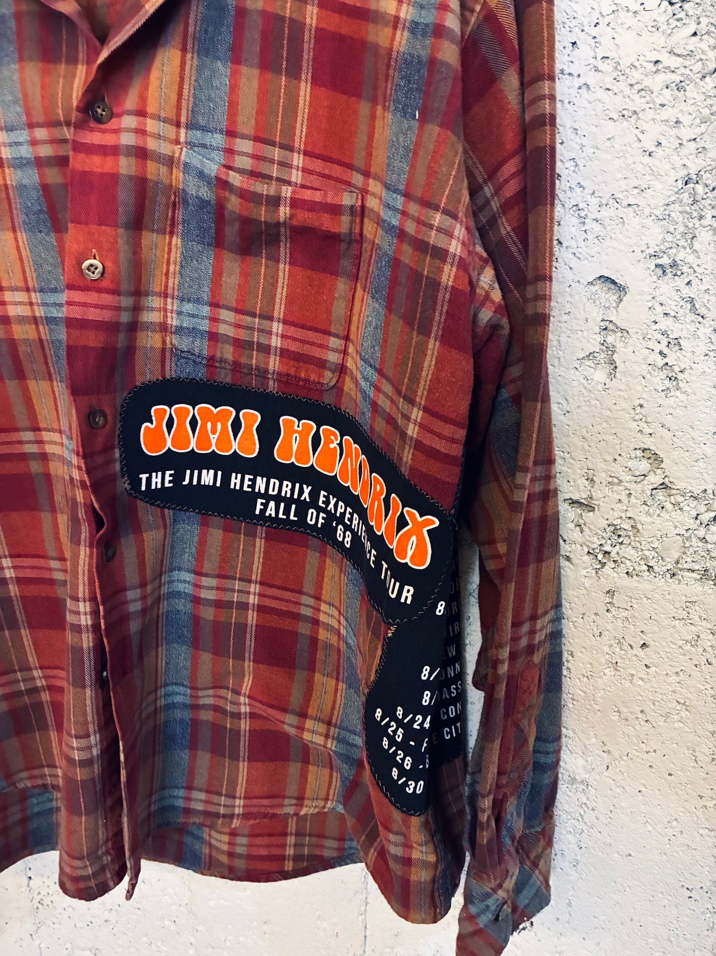 Jimi Experience Fan Flannel
