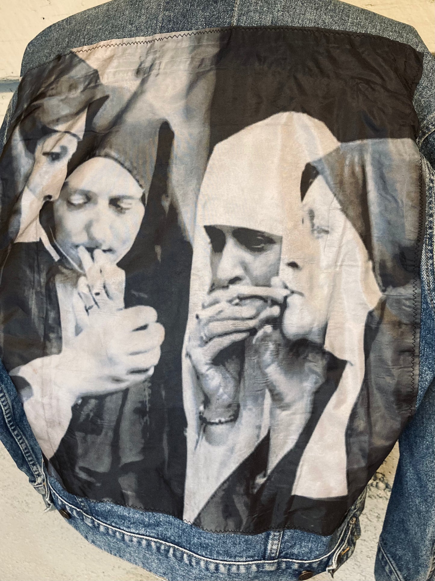 Smoking Nuns Jacket