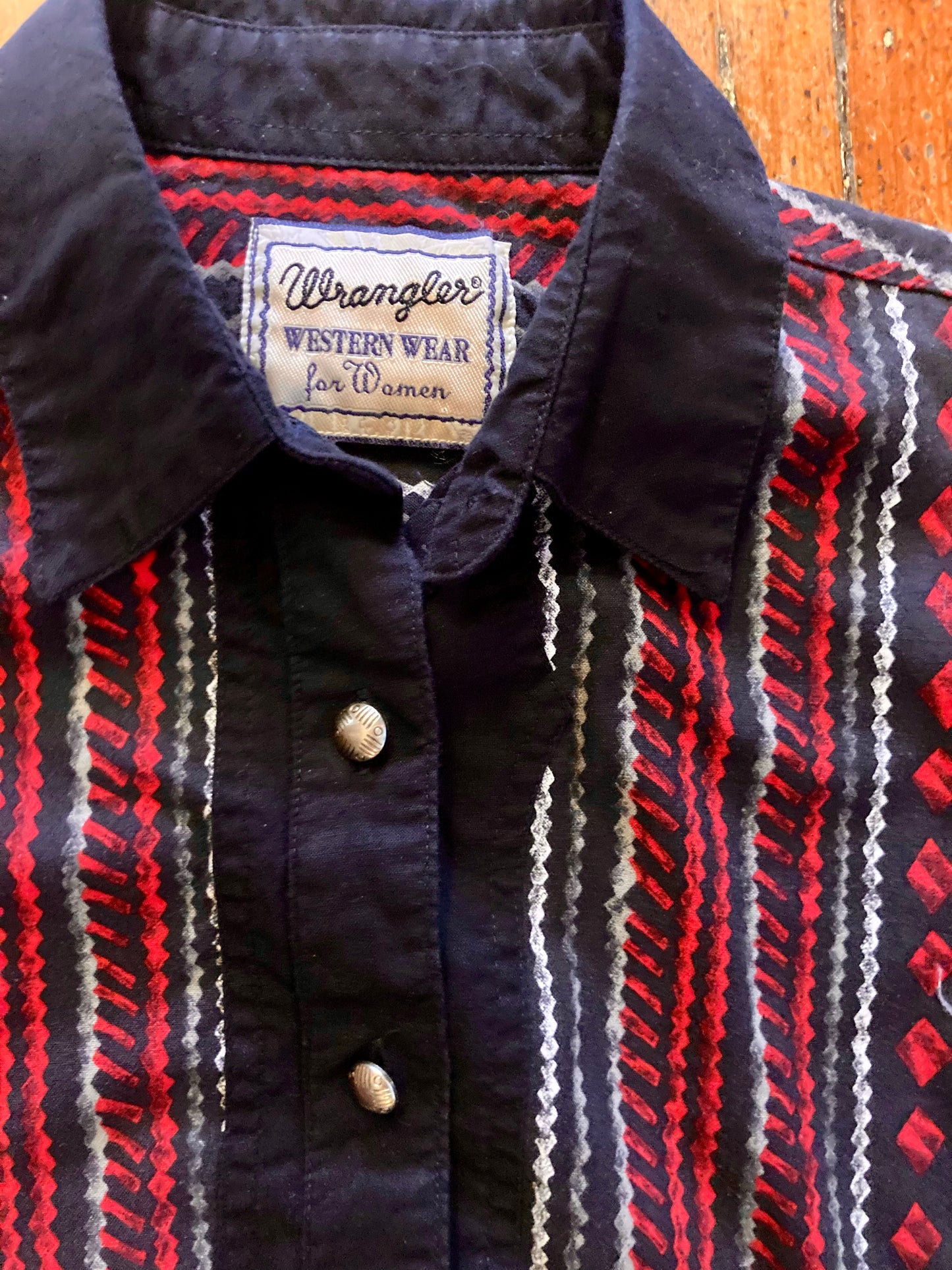 Wrangler Womens Rodeo Red