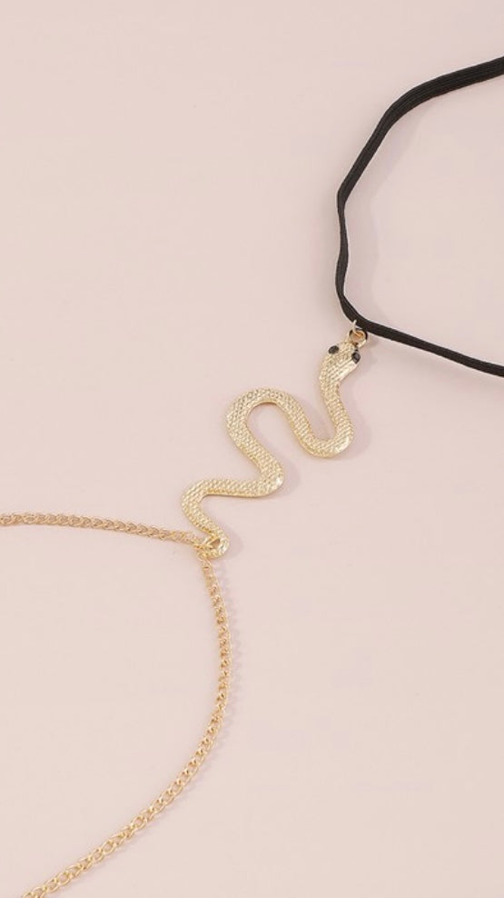 Snake Thigh Chain