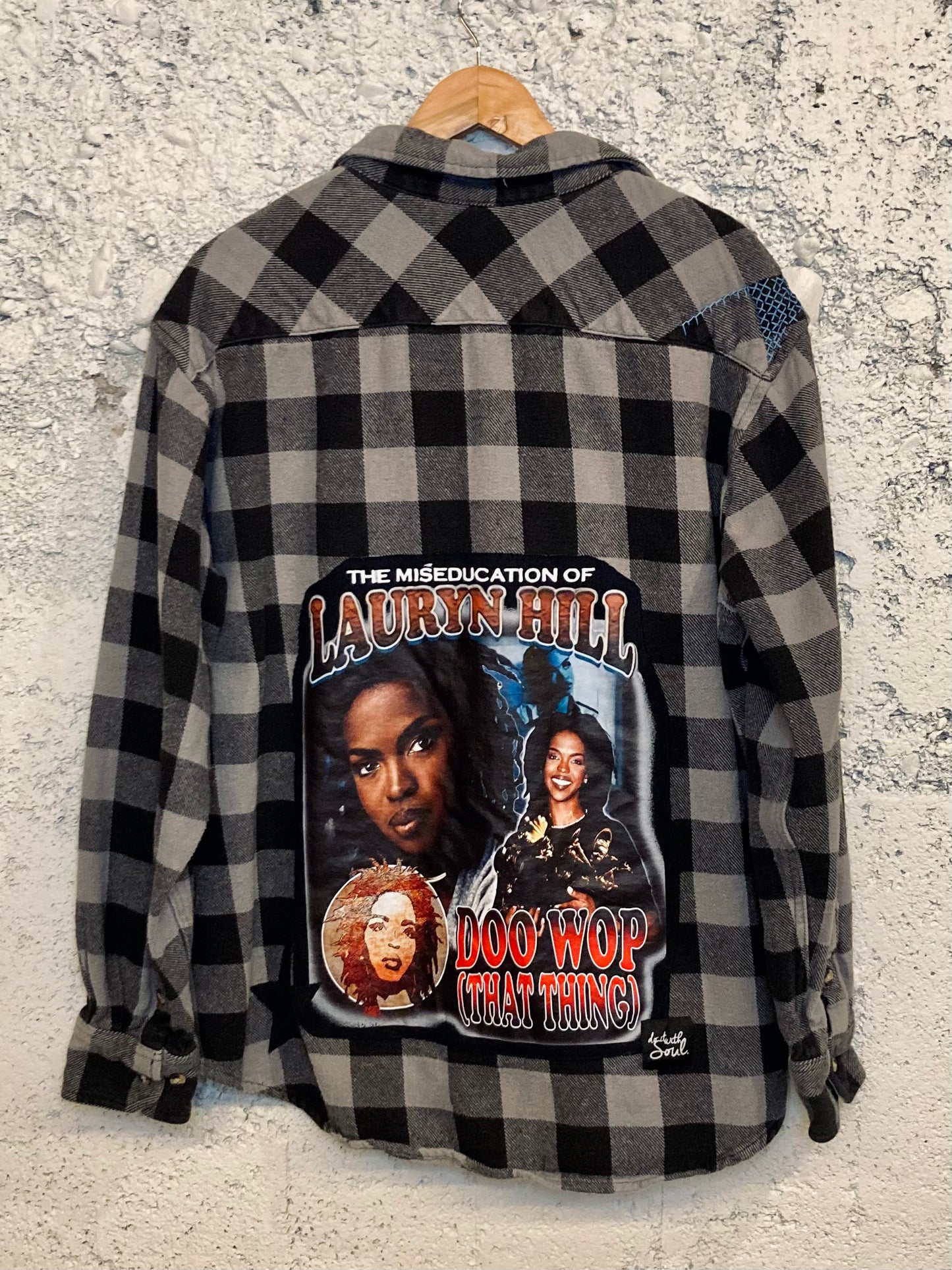 Miseducation Fan Flannel