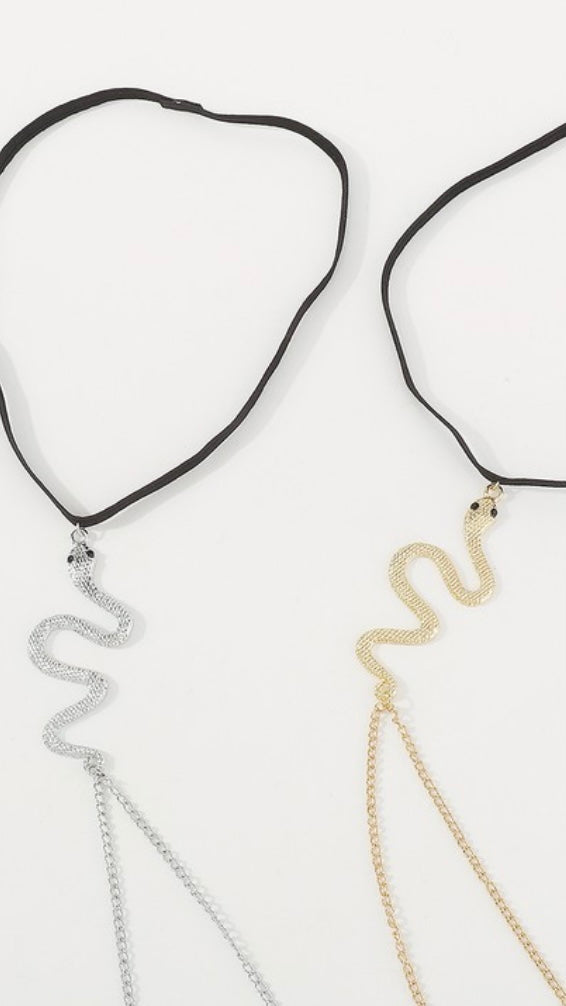 Snake Thigh Chain