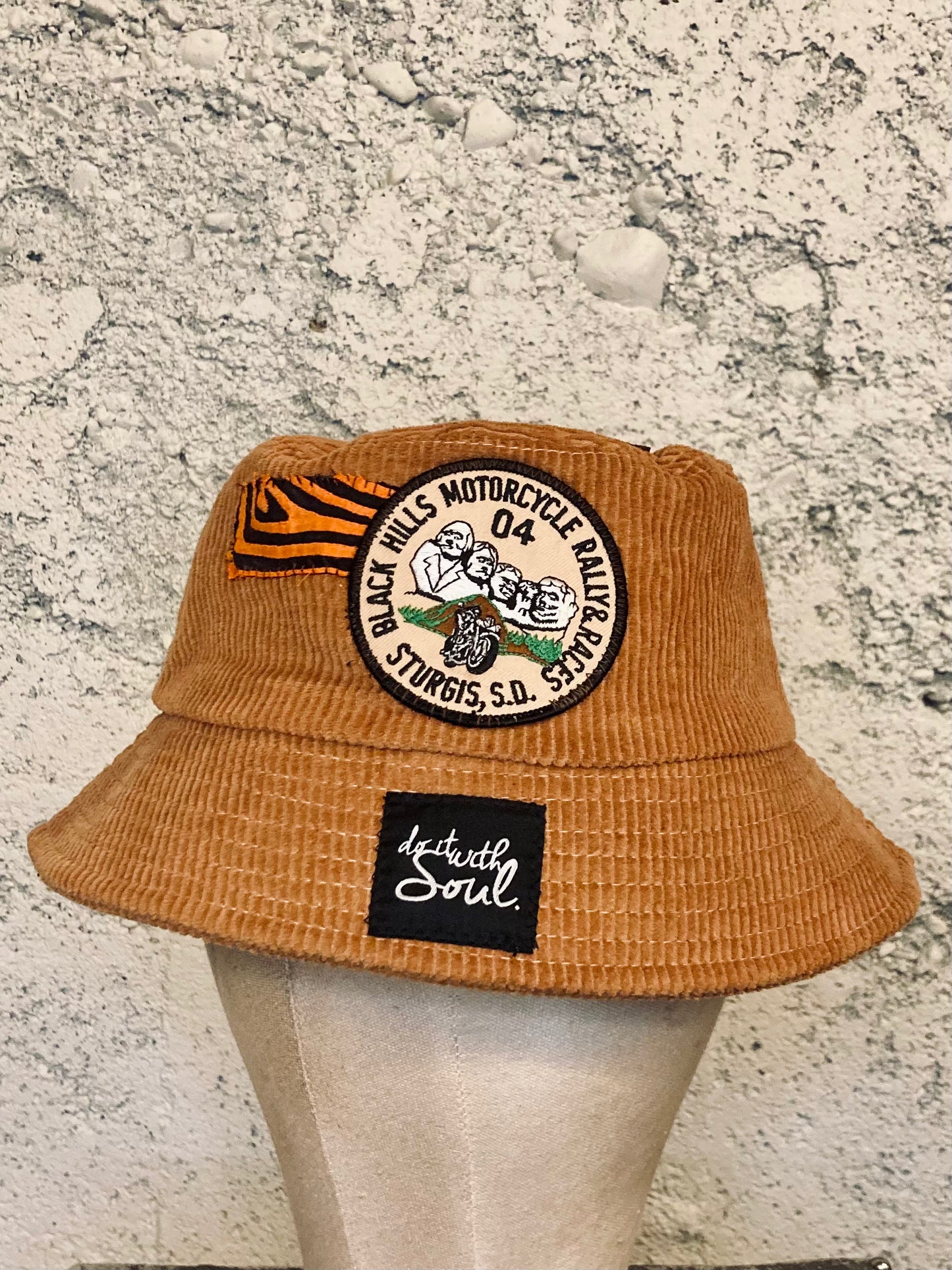 Keep Moving Bucket Hat