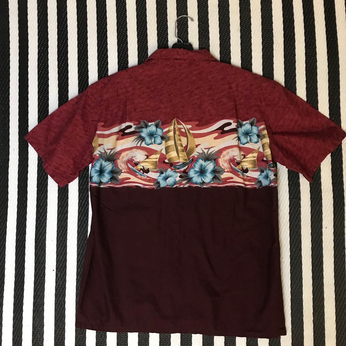 Hawaii Blues Buttondown