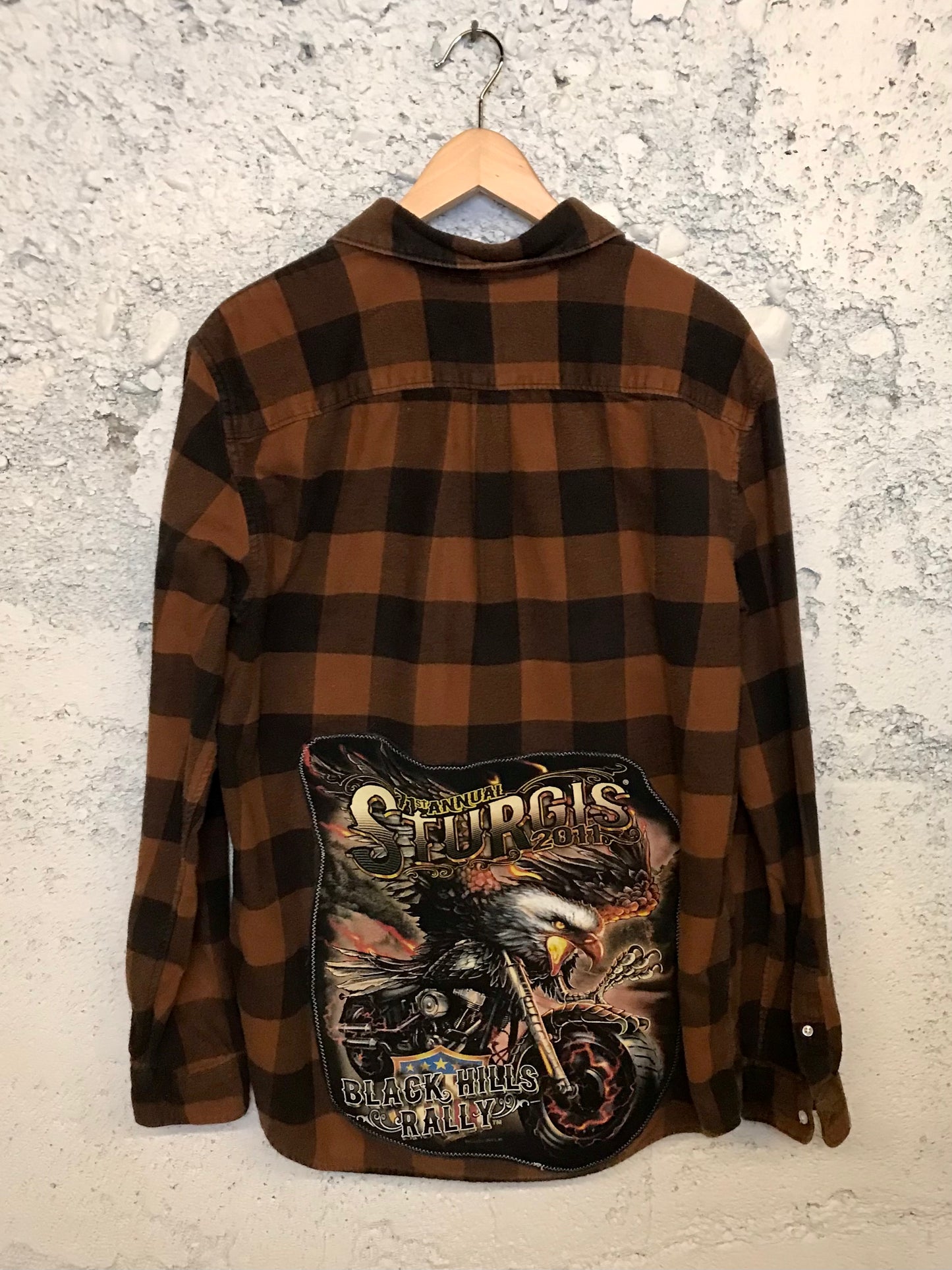 Harley Fan Flannel