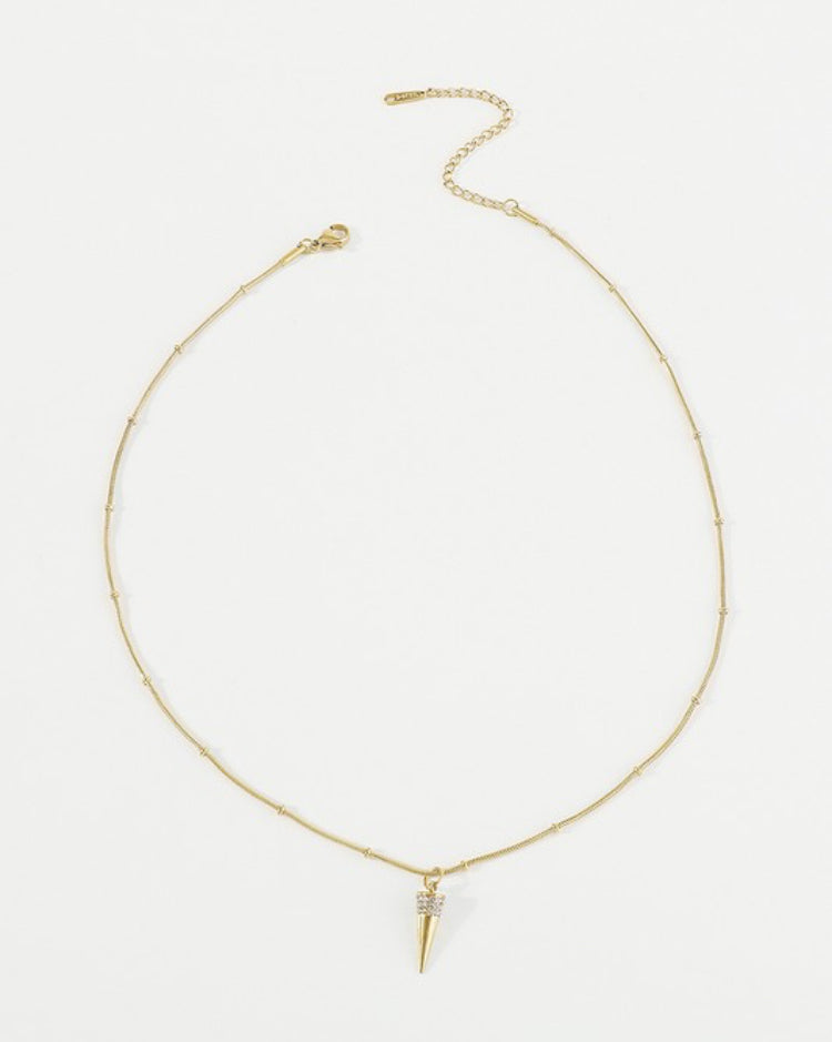 Gold Rivet