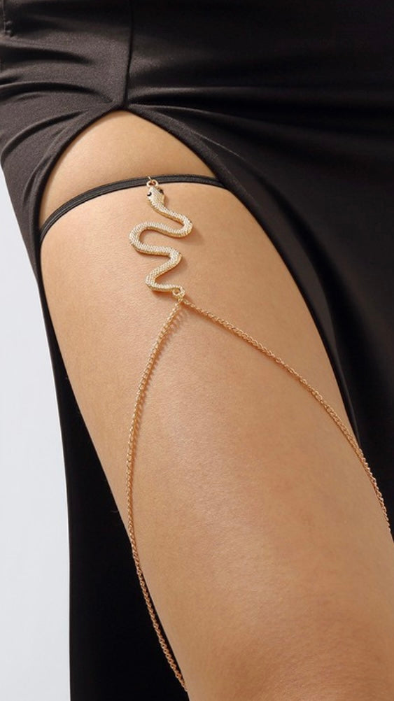 Snake Thigh Chain