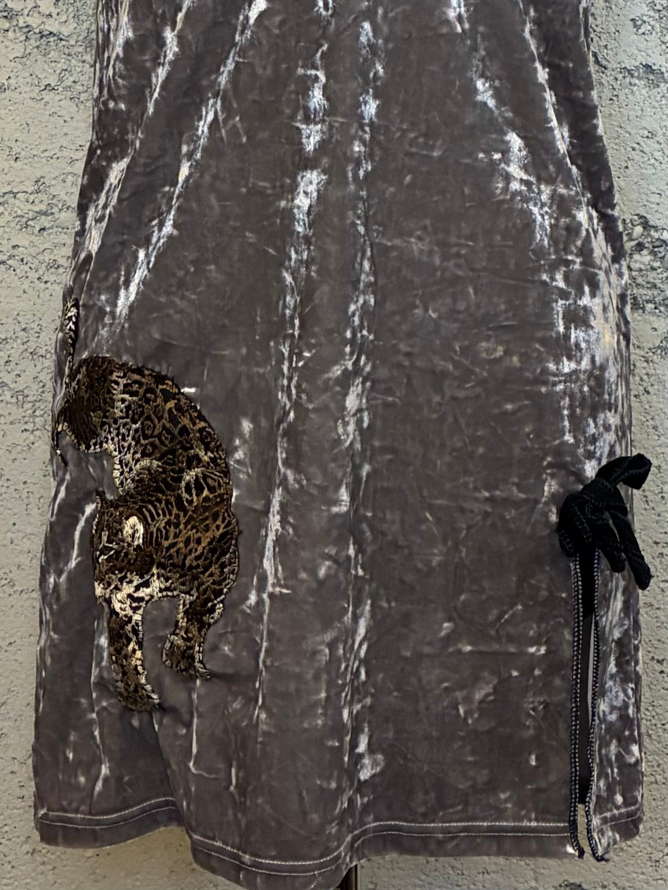 Velvet Rope Slip Dress 02