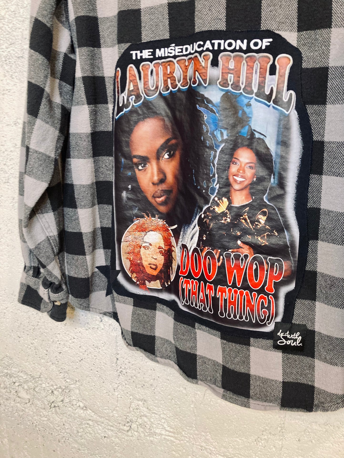 Miseducation Fan Flannel