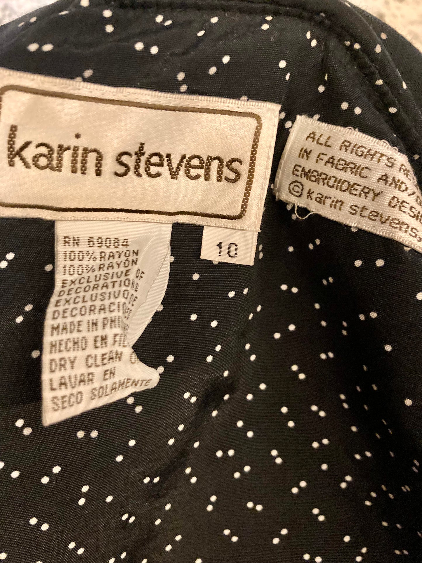 Karin Stevens Dress