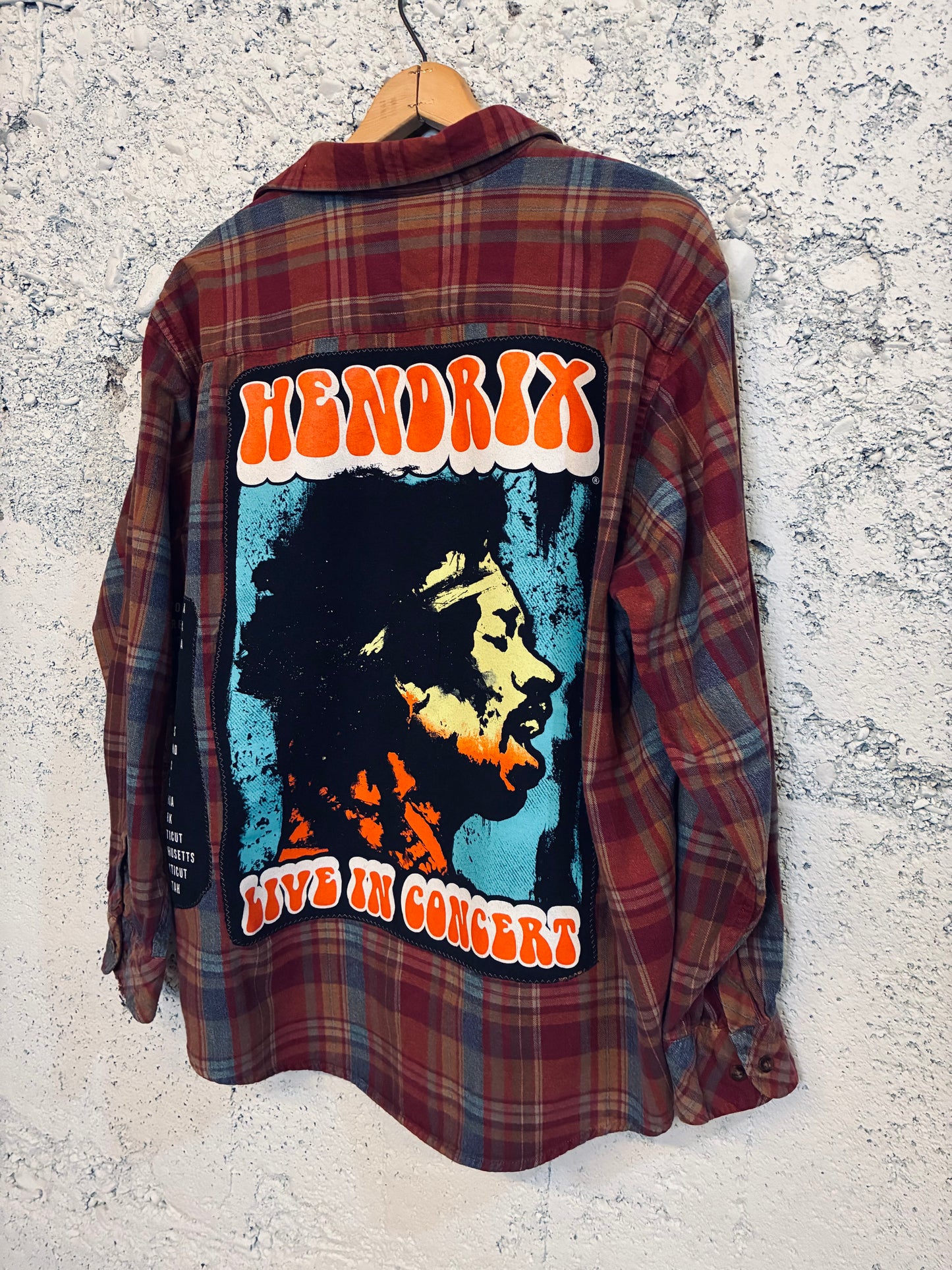 Jimi Experience Fan Flannel