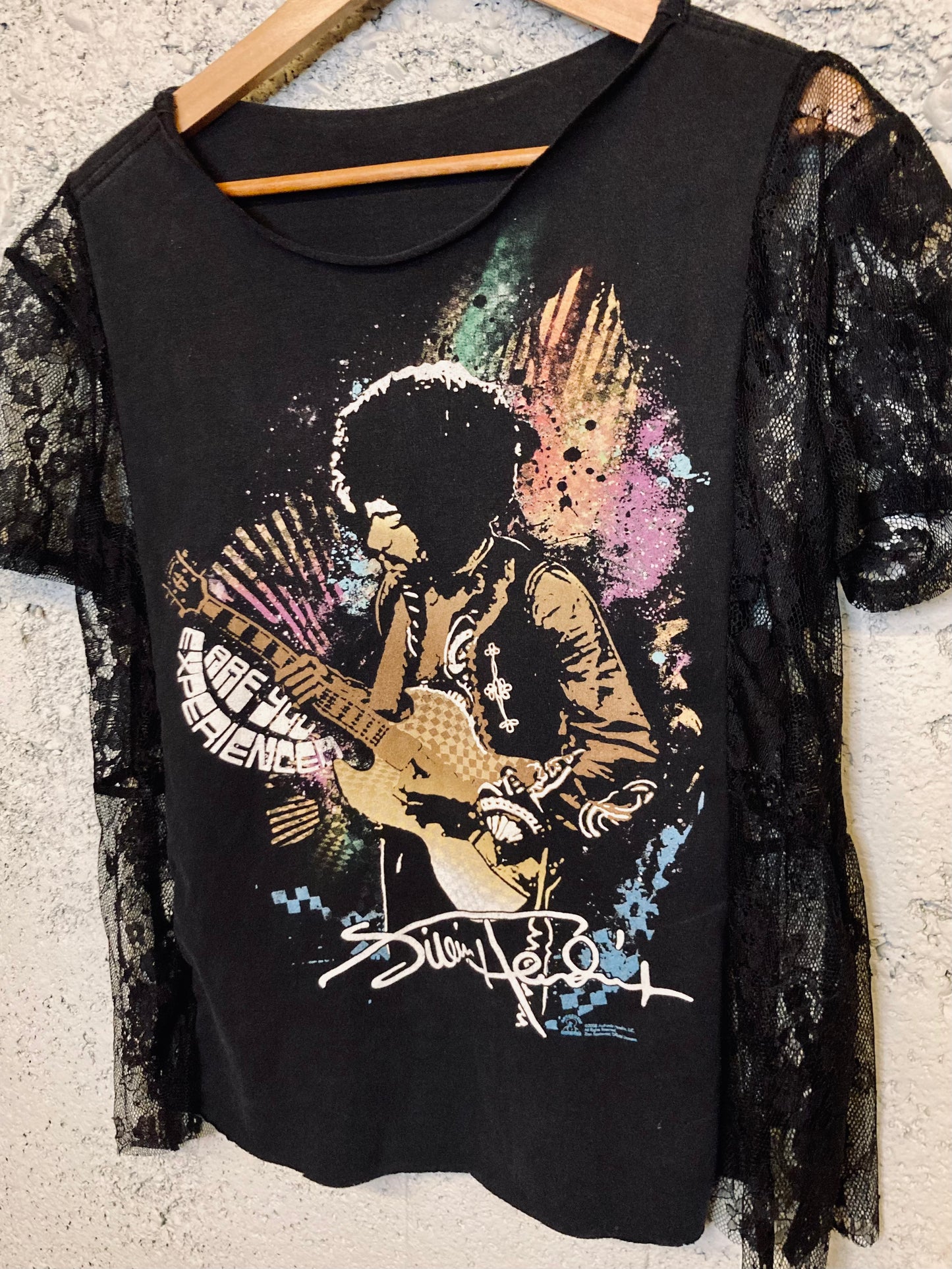 JH Lace Tee