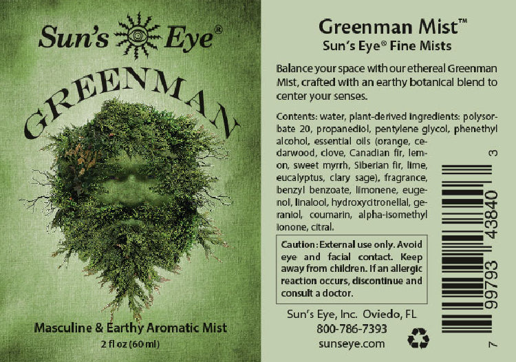 Green Man Spray