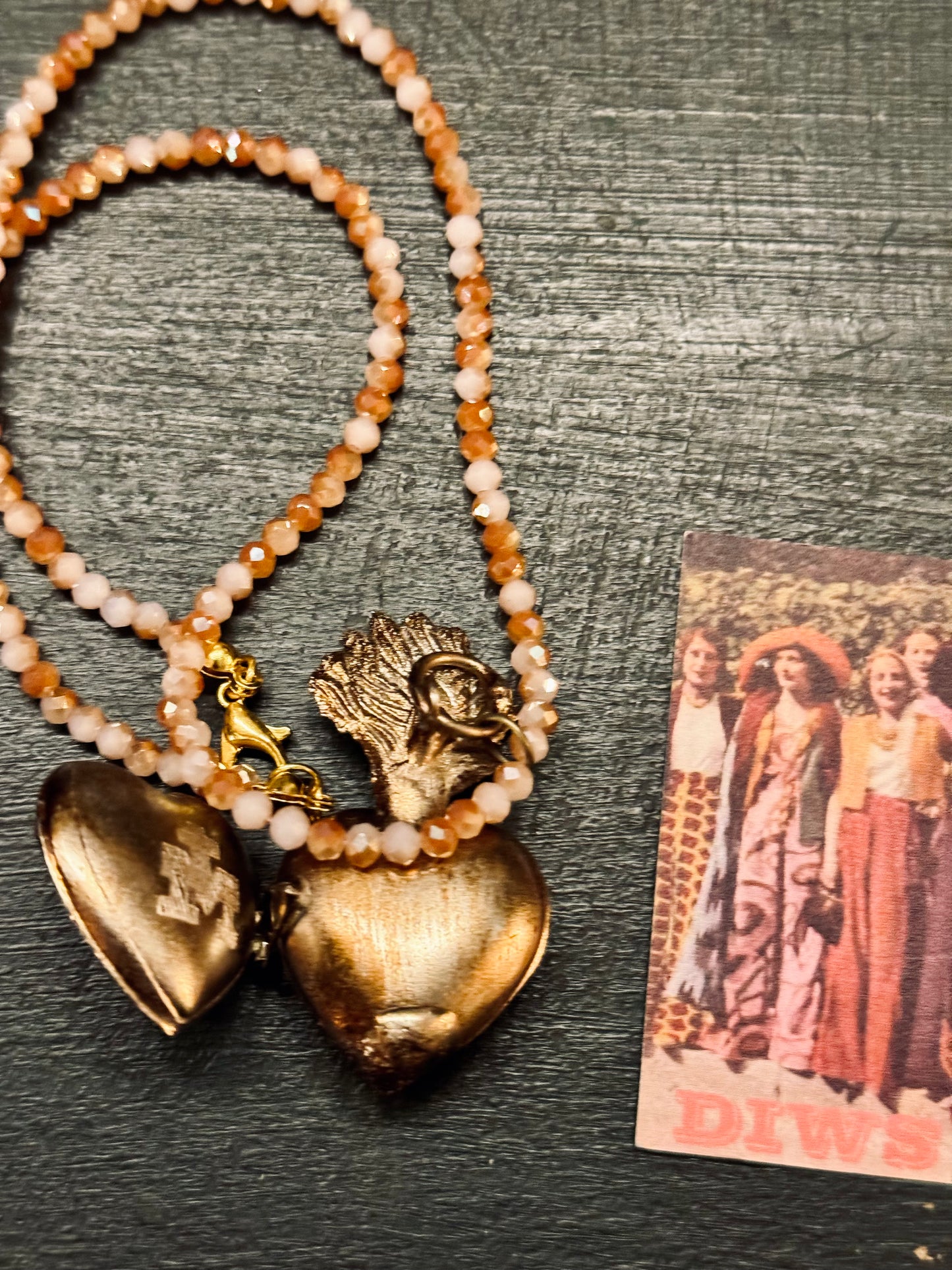Sacred Heart Locket