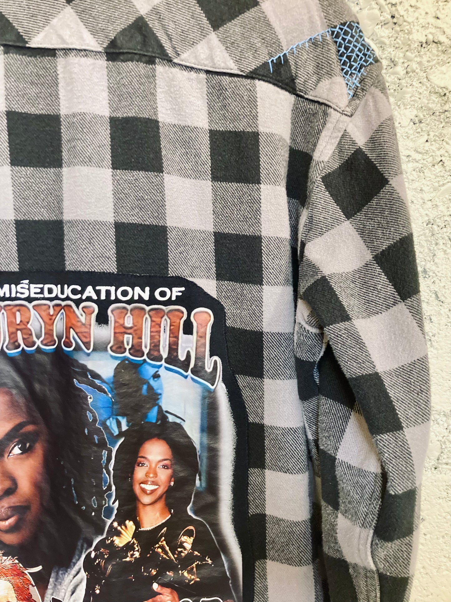 Miseducation Fan Flannel