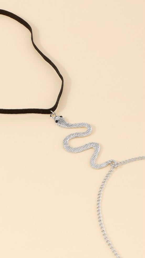 Snake Thigh Chain