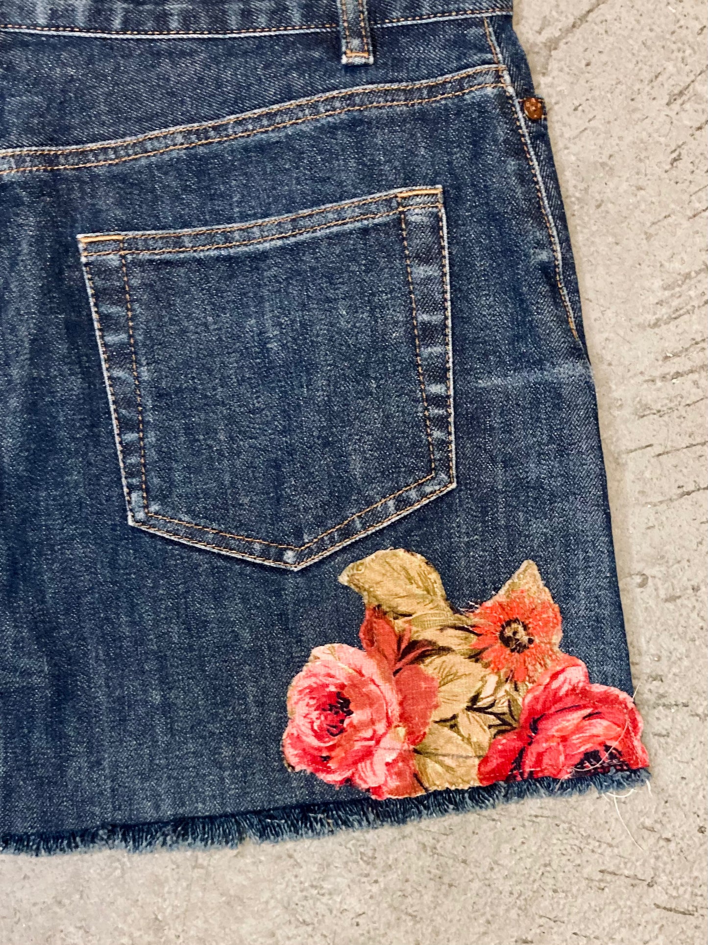Heathers Patchwork Skirt