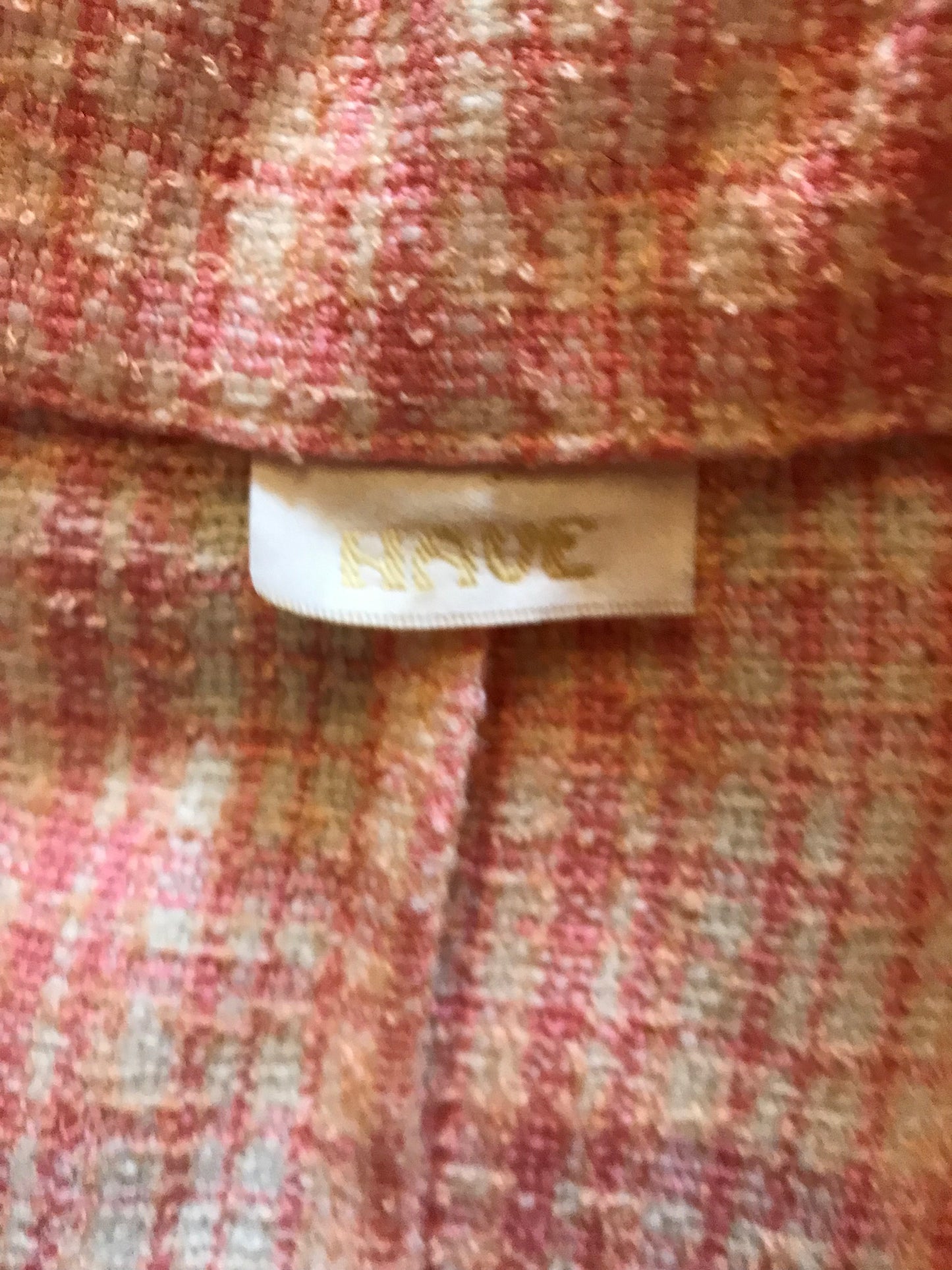 Y2K pink Tweed Jacket