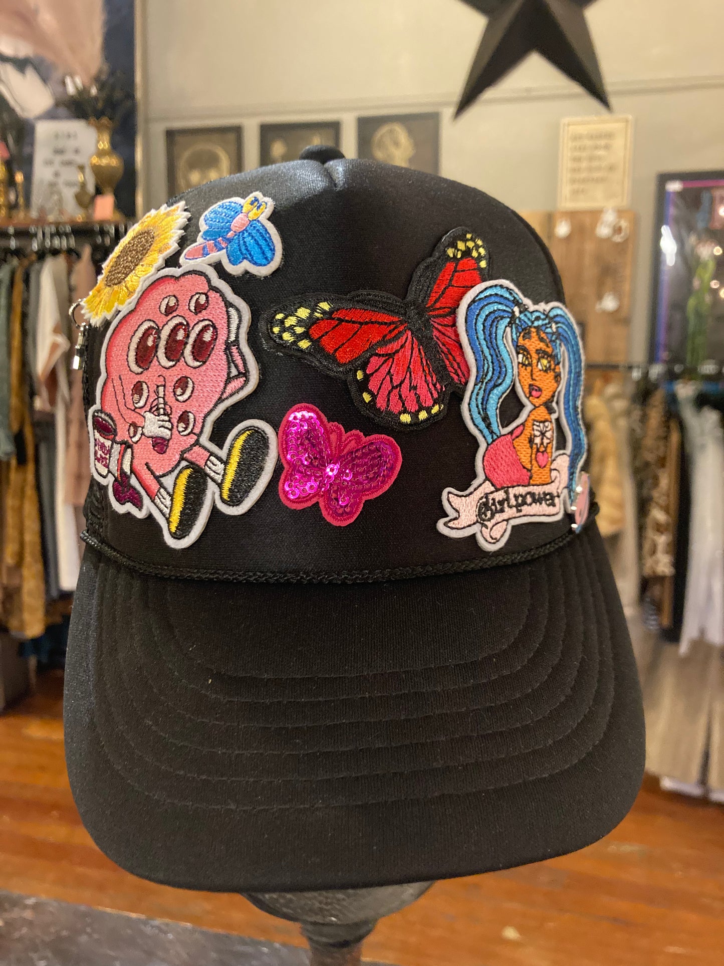002 Trucker Hat