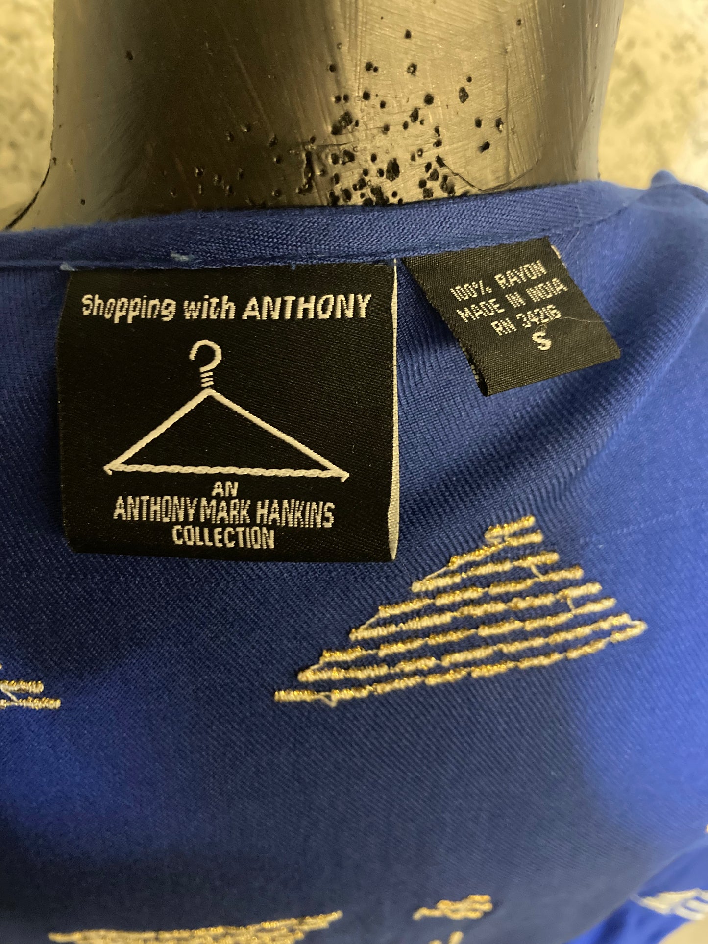 Anthony 90s Blouse
