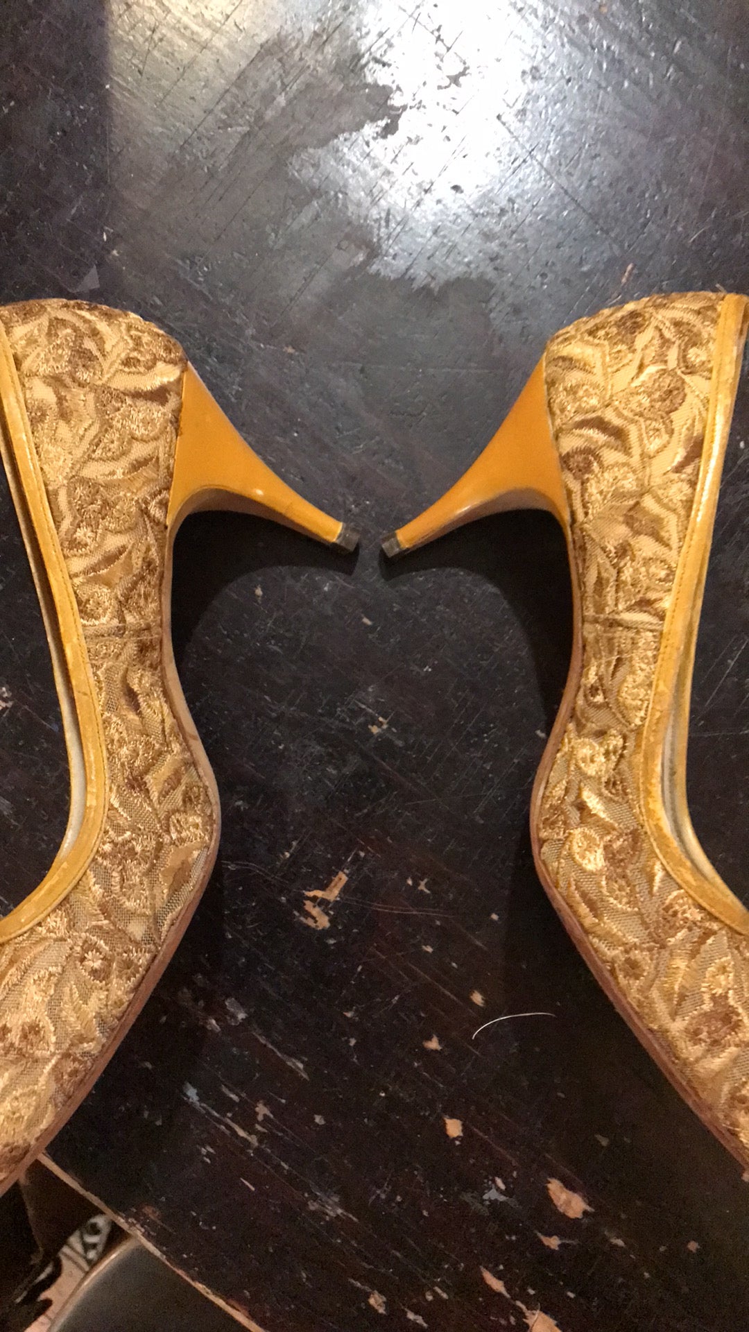 Accent Heels