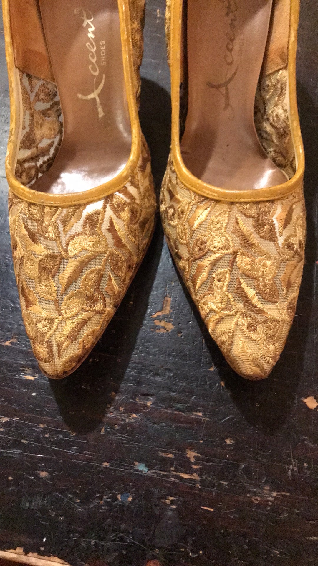 Accent Heels