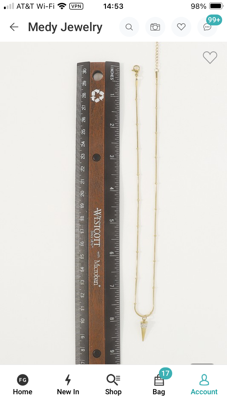 Gold Rivet