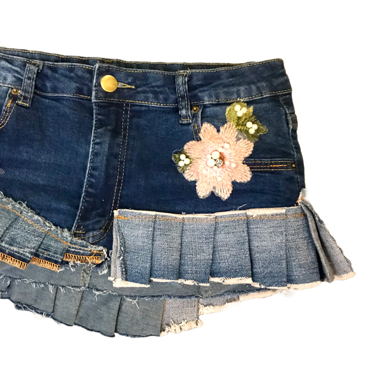 Waisted Mini 06