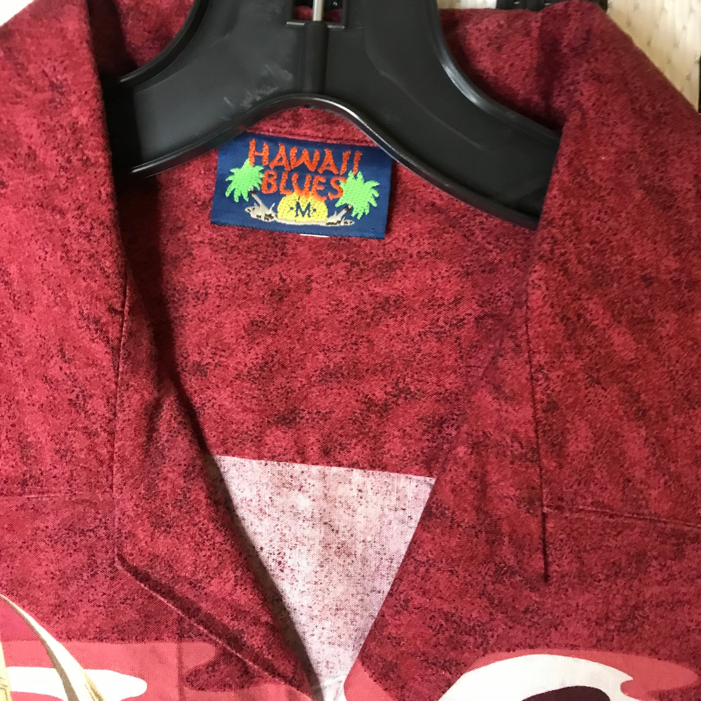 Hawaii Blues Buttondown