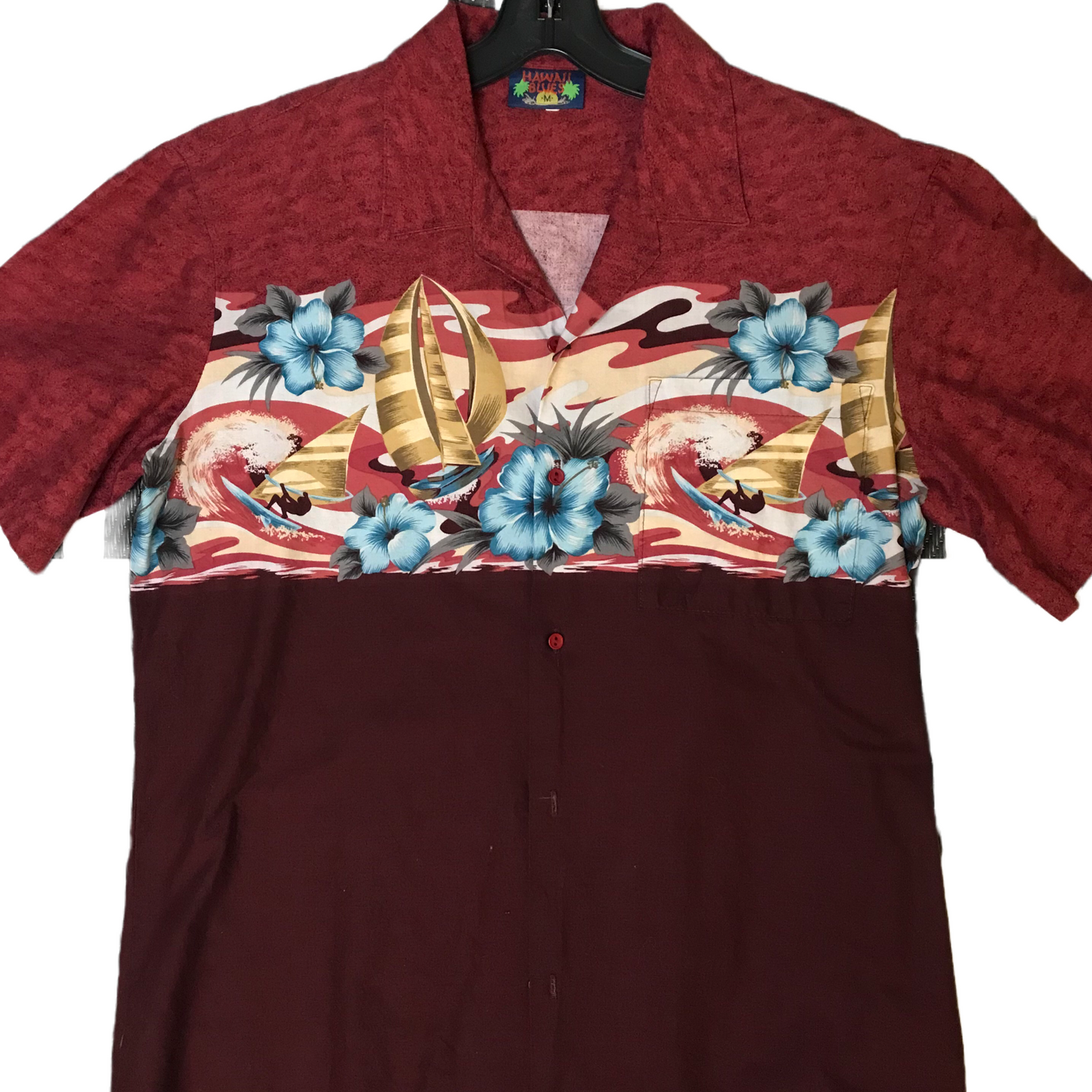 Hawaii Blues Buttondown