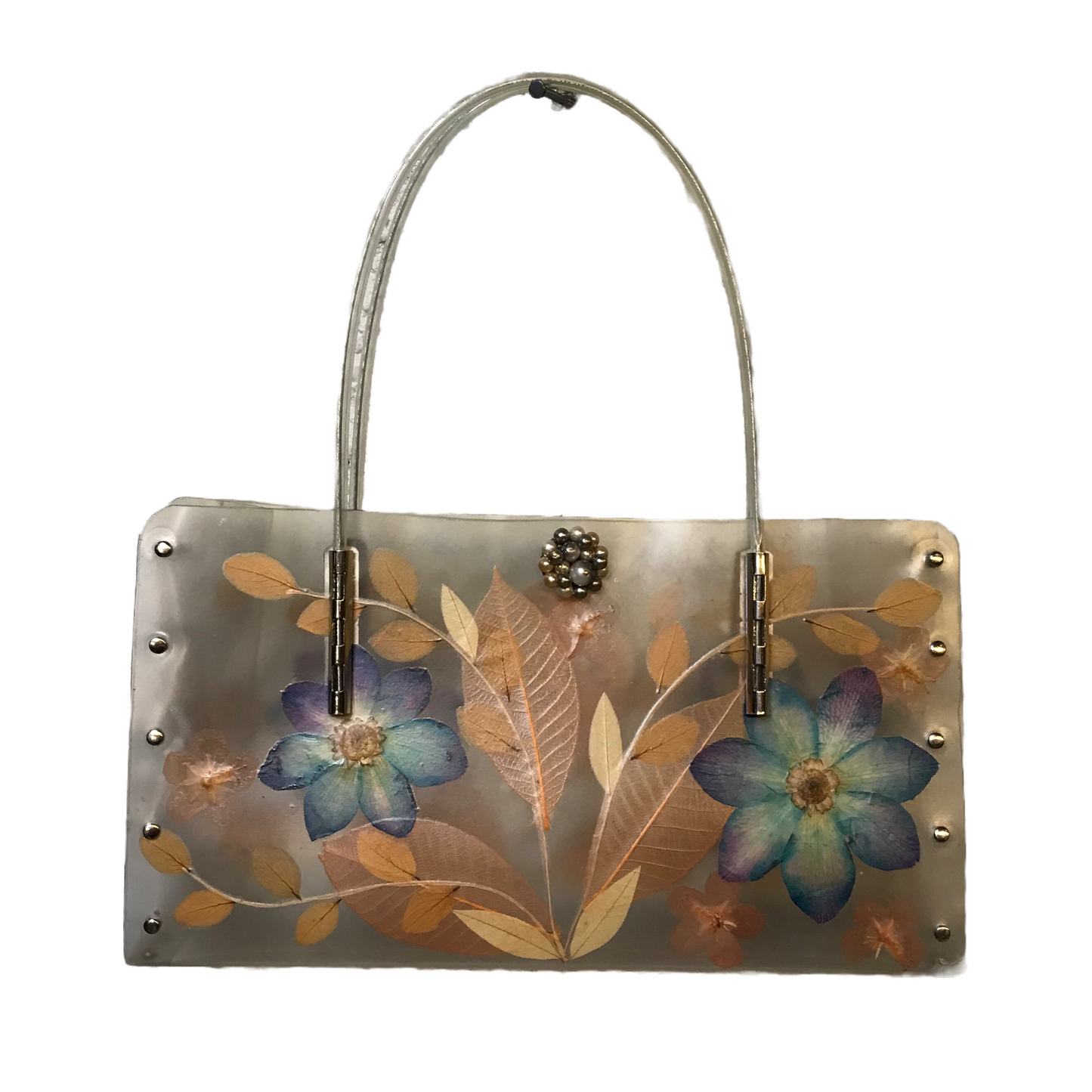 90s Pressed Floral