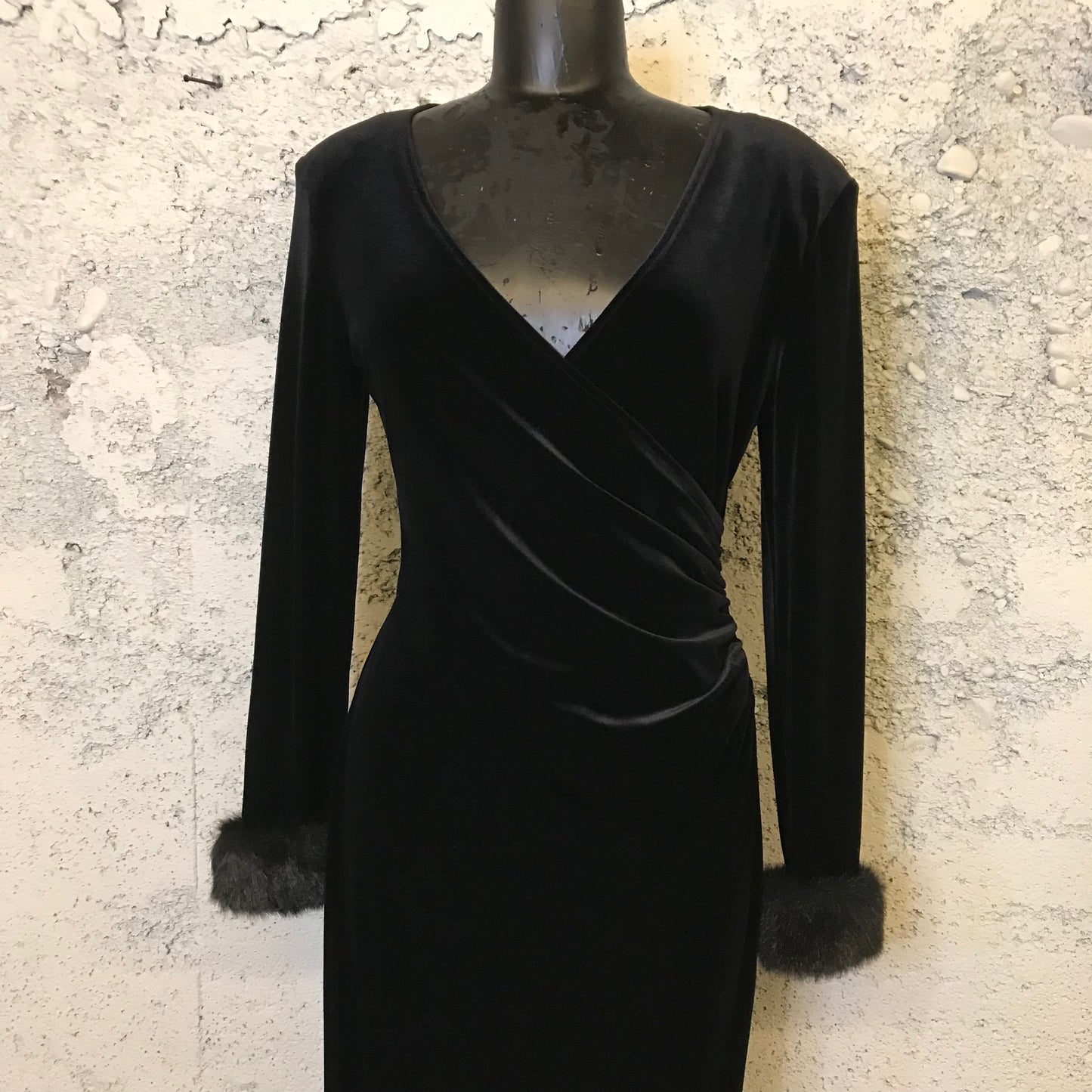 EC America Velvet Gown