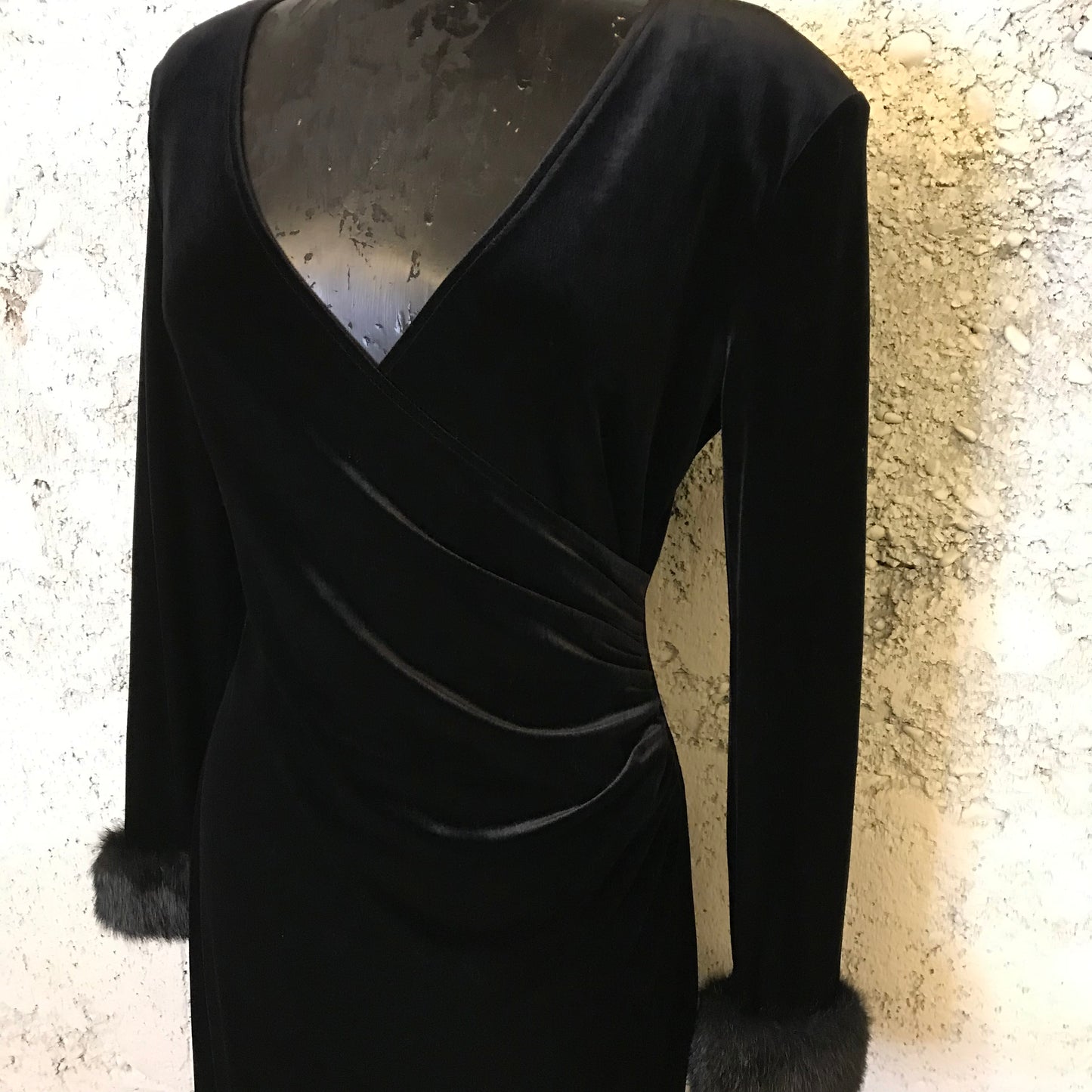 EC America Velvet Gown