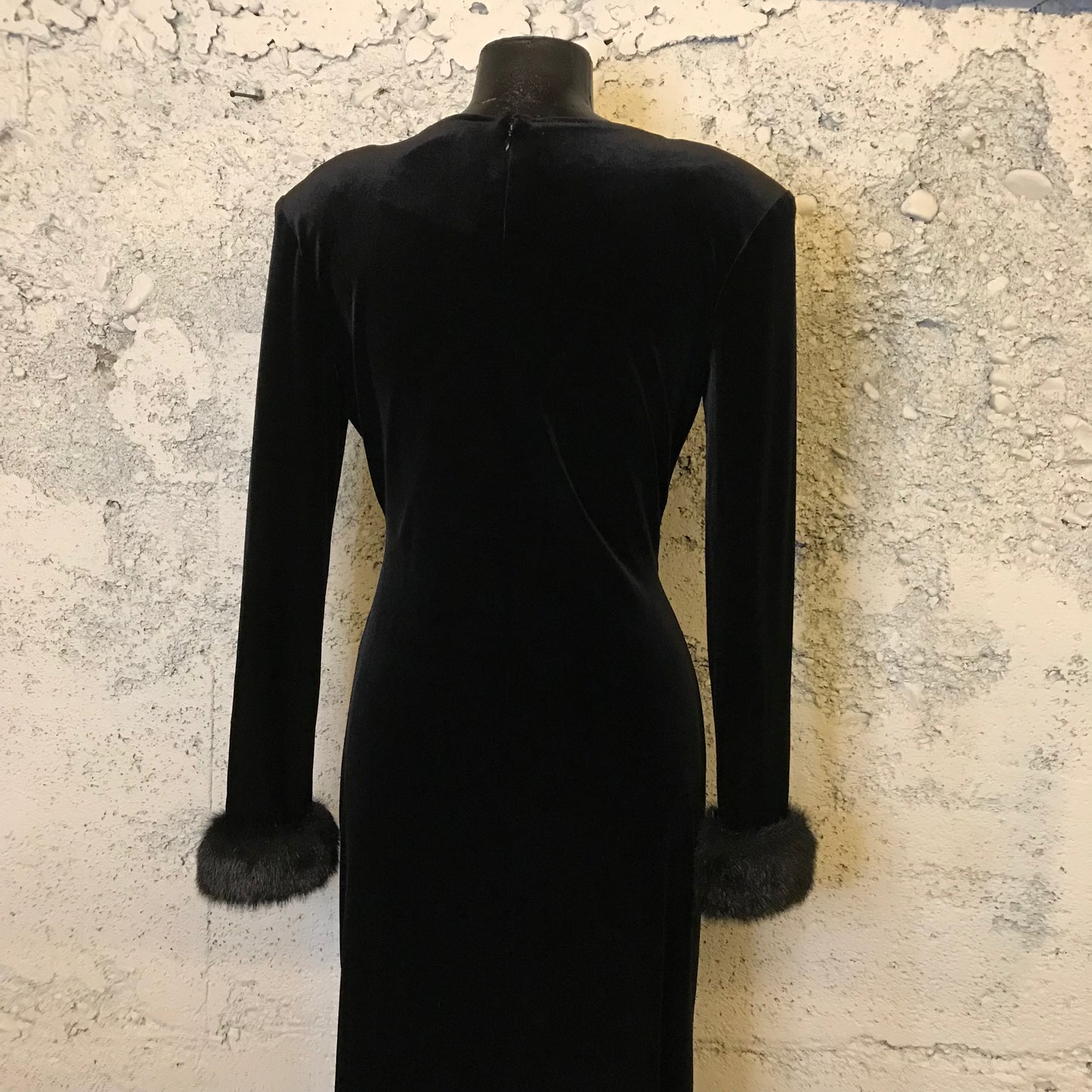 EC America Velvet Gown