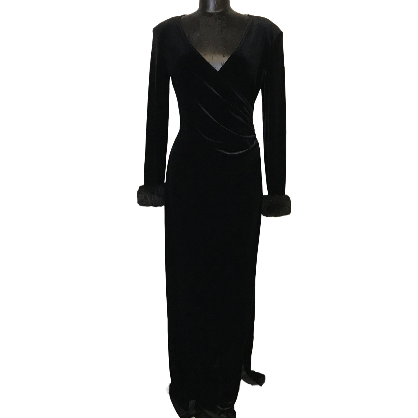 EC America Velvet Gown